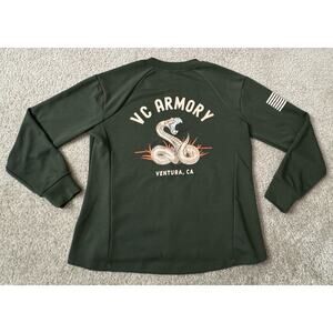 Mercer+Mettle Men’s Large Green Lightweight Jacket VC Armory Ventura CA